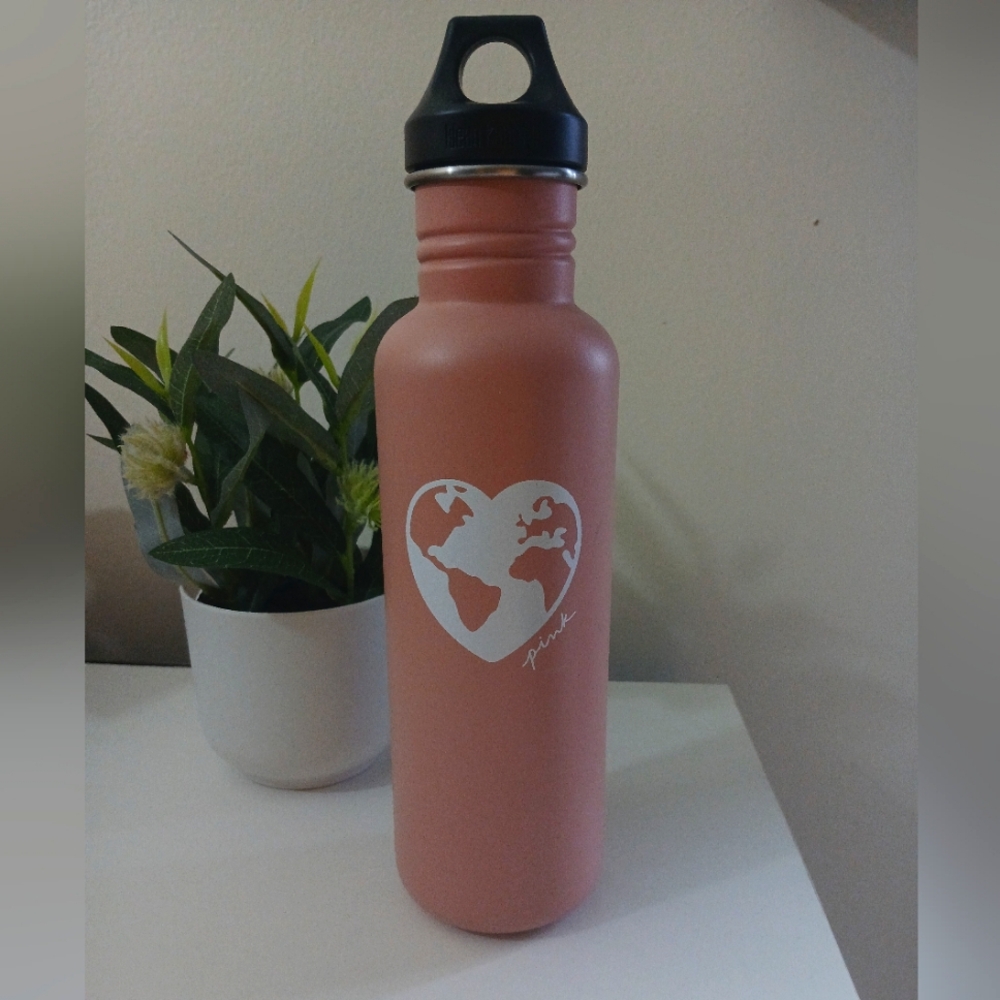 Klean Kanteen x Pink Victorias Secret Water Tumbler